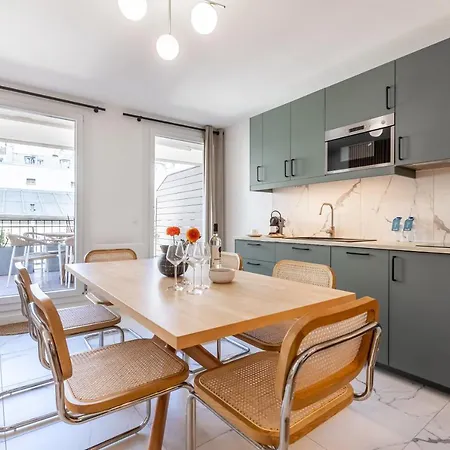 Sweett - Le Montmartre Apartament Paryż