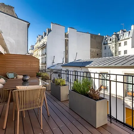 Apartment Sweett - Le Montmartre Paris