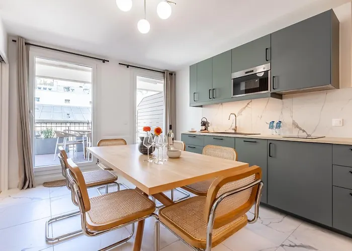 Sweett - Le Montmartre Appartement Paris